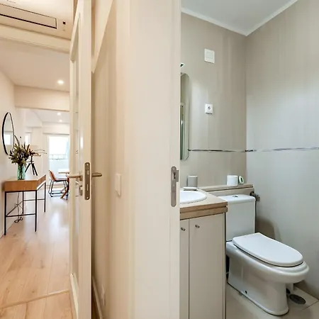 New! Alvalade Stadium Family Apartament *