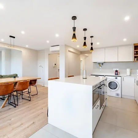 Apartament New! Alvalade Stadium Family Lizbona
