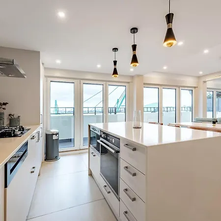 New! Alvalade Stadium Family Apartament Lizbona