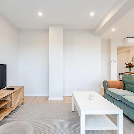 New! Alvalade Stadium Family Apartman Lisboa
