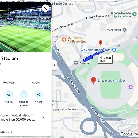 شقة New! Alvalade Stadium Family *